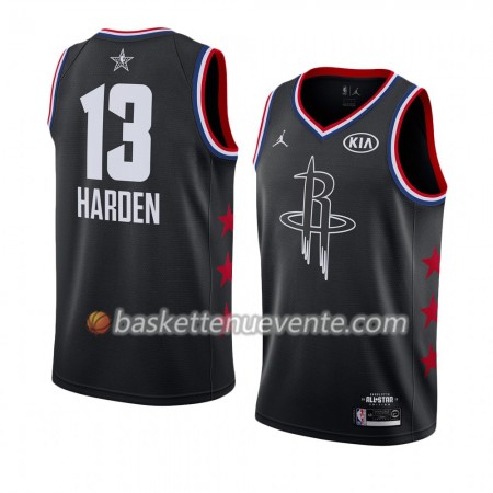 Maillot Basket Houston Rockets James Harden 13 2019 All-Star Jordan Brand Noir Swingman - Homme